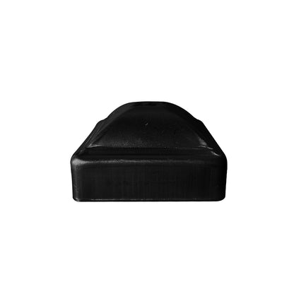 Eone 2.5 x 2.5 Inch Square Steel Fence Post Cap