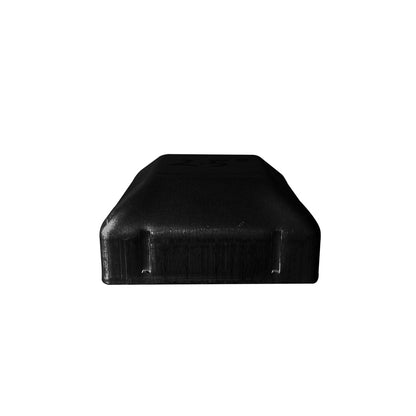 Eone 2.5 x 2.5 Inch Square Steel Fence Post Cap