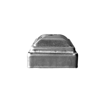 Eone 2 x 2 Inch Square Steel Fence Post Cap