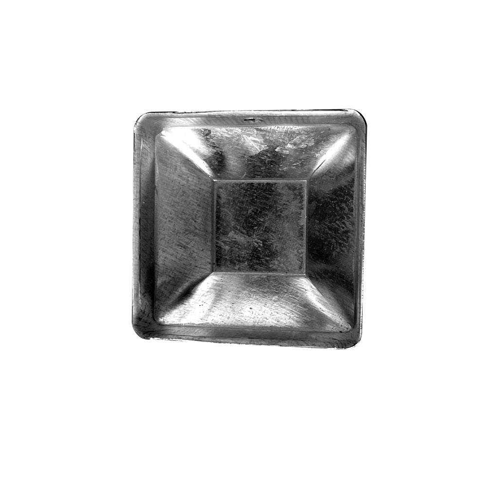 Eone 2 x 2 Inch Square Steel Fence Post Cap