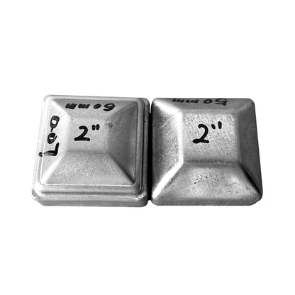 Eone 2 x 2 Inch Square Steel Fence Post Cap