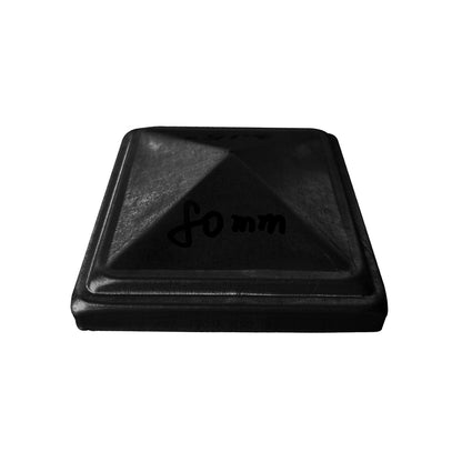 Eone 3.15 x 3.15 Inch Square Steel Fence Post Cap