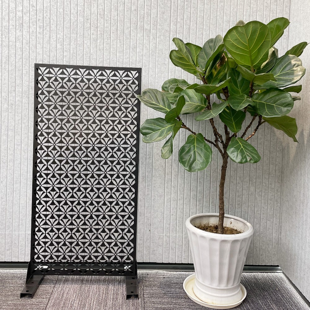 custom laser cut decorative metal screen panel