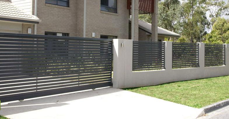 Eone Customized Durable Auto Sliding Gate - Eone Industry