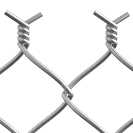 Eone Vinly Coated 6 ft x 50 ft 11.5ga Galvanized Chain Link Fence - Eone Industry