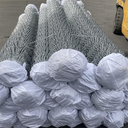 Eone Compacted 6 ft x 50 ft 11.5ga Galvanized Chain Link Fence - Eone Industry