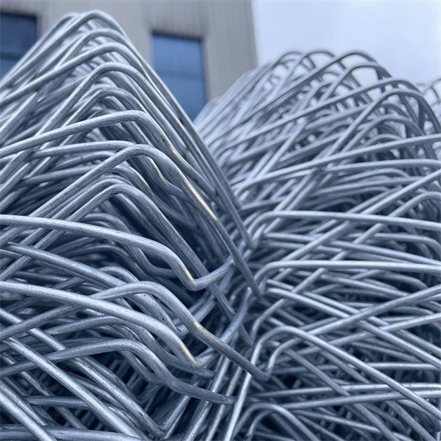 Eone Compacted 4 ft x 50 ft 11.5ga Galvanized Chain Link Fence - Eone Industry