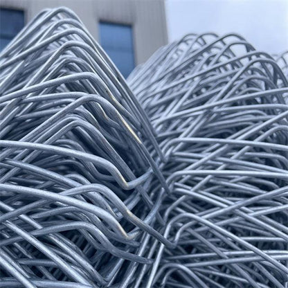 Eone Compacted 4 ft x 50 ft 11.5ga Galvanized Chain Link Fence - Eone Industry