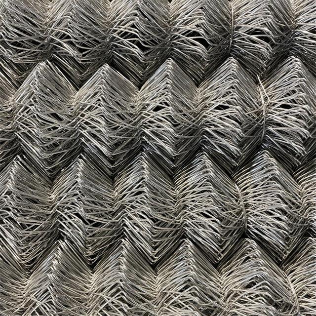 Eone Compacted 6 ft x 50 ft 11.5ga Galvanized Chain Link Fence - Eone Industry