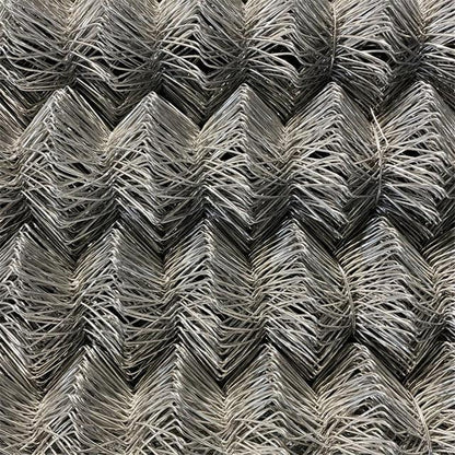 Eone Compacted 6 ft x 50 ft 11.5ga Galvanized Chain Link Fence - Eone Industry