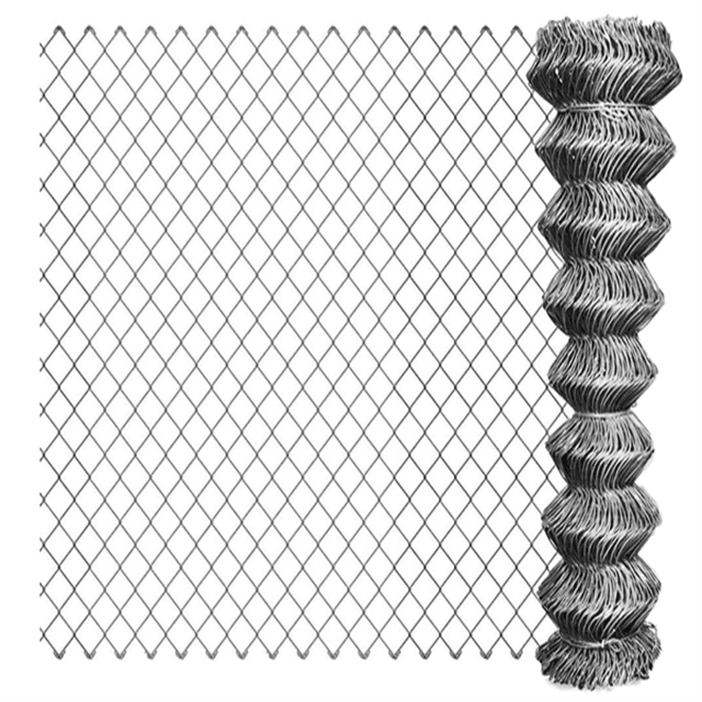 Eone Compacted 6 ft x 50 ft 11.5ga Galvanized Chain Link Fence - Eone Industry