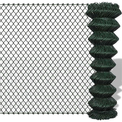 Eone Vinly Coated 6 ft x 50 ft 11.5ga Galvanized Chain Link Fence - Eone Industry