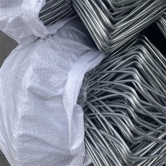 Eone Compacted 4 ft x 50 ft 11.5ga Galvanized Chain Link Fence - Eone Industry