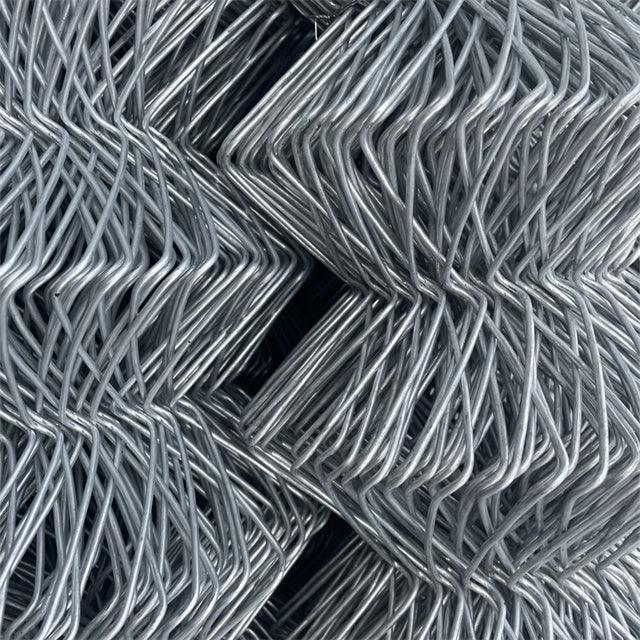 Eone Compacted 4 ft x 50 ft 11.5ga Galvanized Chain Link Fence - Eone Industry