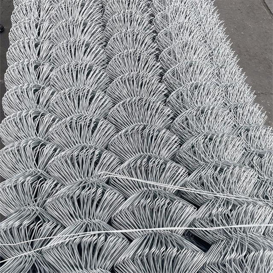 Eone Compacted 8 ft x 50 ft 11.5ga Galvanized Chain Link Fence - Eone Industry