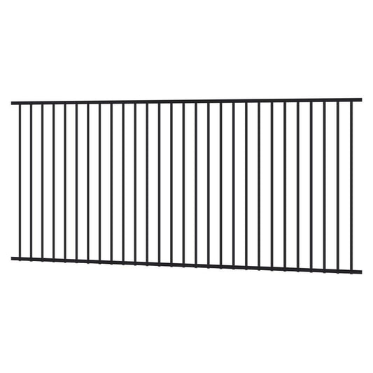 Eone 2400 x 1200mm Flat Top Fence Panel - Stain Black - Eone Industry